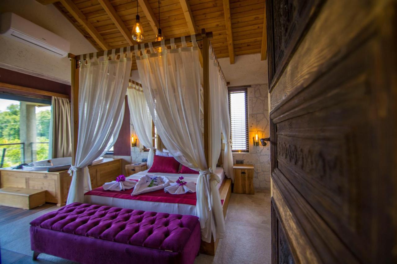 Volans Suites Villas Fethiye Eksteriør bilde